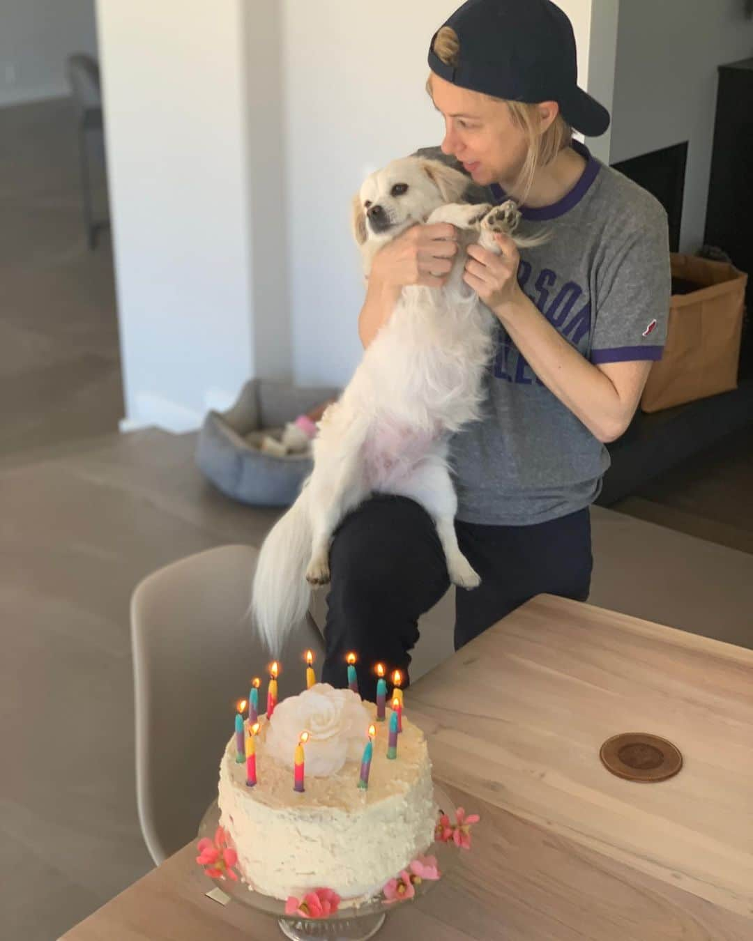 イリザ・シュレシンガーさんのインスタグラム写真 - (イリザ・シュレシンガーInstagram)「Thought my in-laws were coming over for a quick visit but my mother in law had made me a gorgeous white #birthday cake with farmers market 🍓 (this is an artist’s rendition 🎂) Tomorrow is Feb 22 and I’m turning 38, so I’m calling it the beginning of my EARLY- LATE 30s. Lol. Tomorrow will be spent anesthetized in a doctor’s office while I have a (quick) surgery ON MY BIRTHDAY! Like when Liz Lemon opted for root canal on Valentine’s Day. But I shall awaken anew, fortified with wisdom and imbued with a newly clarified righteous indignation towards women’s healthcare in our country (which is a fucking joke) I am planning on having a great 38th year.」2月22日 7時44分 - ilizas