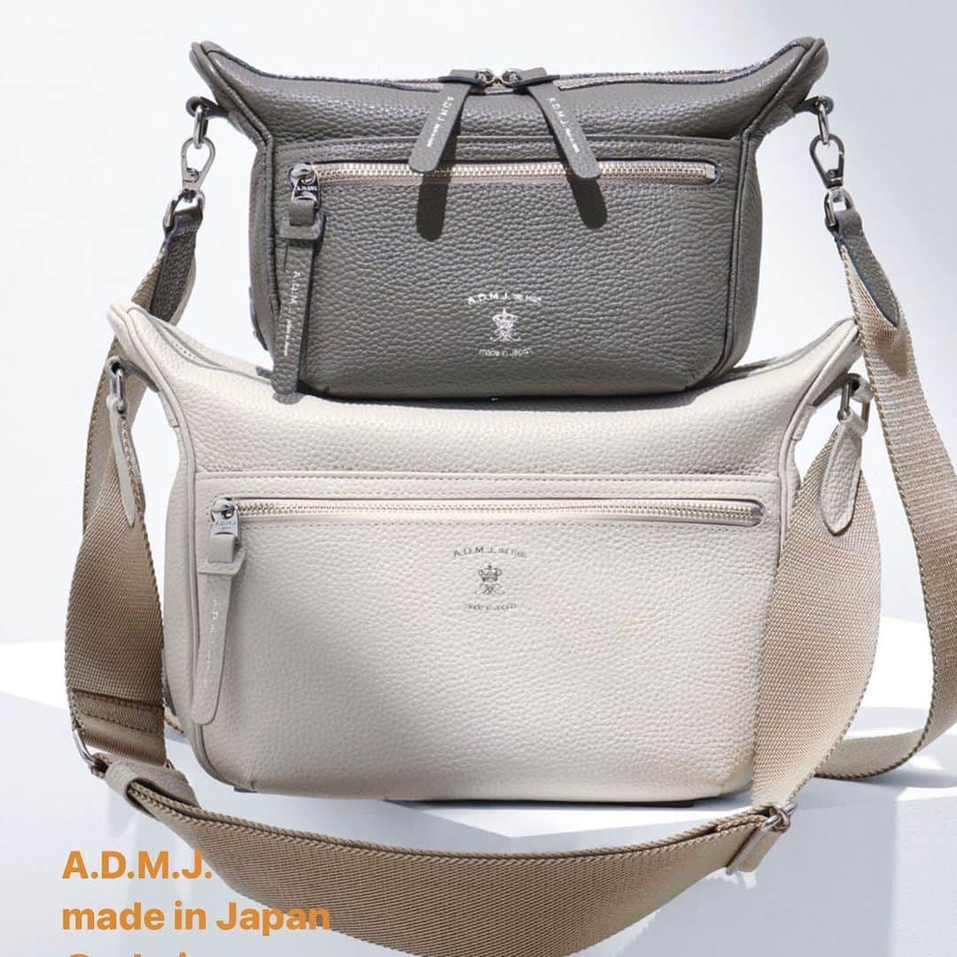 A.D.M.J.co.,Ltdさんのインスタグラム写真 - (A.D.M.J.co.,LtdInstagram)「#admj #admjofficial #bag #crossbodybag  #madeinjapan #バッグ　#クロスボディバッグ」2月22日 7時55分 - admjofficial_bag