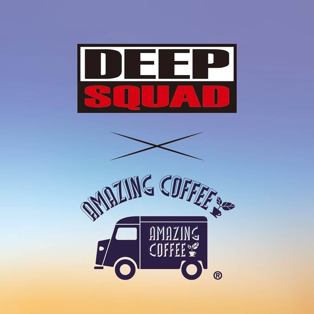 AMAZING COFFEEさんのインスタグラム写真 - (AMAZING COFFEEInstagram)「. 🎶✨DEEP SQUAD × AMAZING COFFEE🚙🌱 . 春の訪れがさらに楽しみになるCOLLABORATIONが決定いたしました🥳🌸✨ . 詳細は近日公開いたします‼️ お楽しみに☺️☕️ . #AMAZINGCOFFEE #coffee #コーヒー #☕️ #AMeCO #アメコ #DEEPSQUAD @deep_squad_official」2月22日 8時00分 - amazing_coffee_official