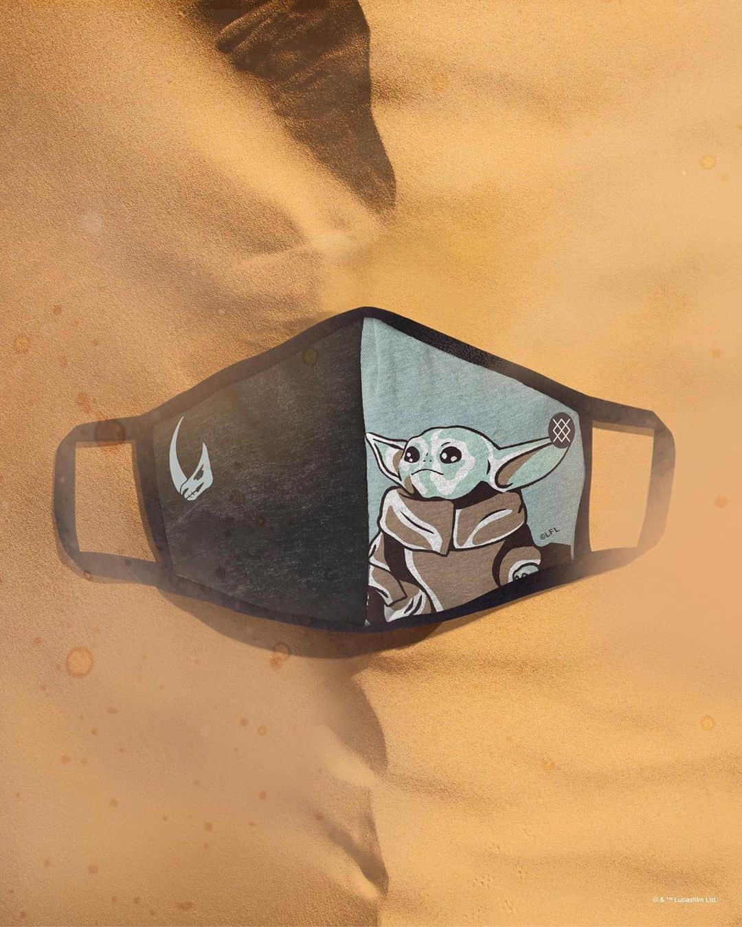 Stanceのインスタグラム：「May The Force Be With You, Always ✨... After many moons, and arriving to you from a galaxy far far away...The Star Wars x Stance cloth mask collection is back in stock 🙌. Featuring Stance's Butter Blend™ fabric and taking design inspiration from both the classic Star Wars Trilogy and the hit series The Mandalorian™, this coveted collection won't stick around for long...Available now on stance.com」
