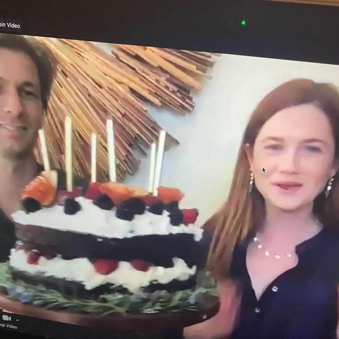 ボニー・ライトさんのインスタグラム写真 - (ボニー・ライトInstagram)「happy birthday me! now officially open for birthday cake orders 🎂」2月22日 8時22分 - thisisbwright