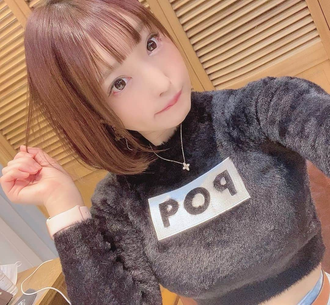 まいてぃ（粕谷まい）さんのインスタグラム写真 - (まいてぃ（粕谷まい）Instagram)「ニューヘアー♡ ・ ・ ・ ・ ・ ・ ・ ・ ・ ・ ・ ・ ・ ・ ・ ・ ・ ・ @loana_roppongi  @takaya_o  #ショートヘア #ショート女子 #ボブ #美容院 #hair #beauty」2月22日 9時04分 - maity_0917