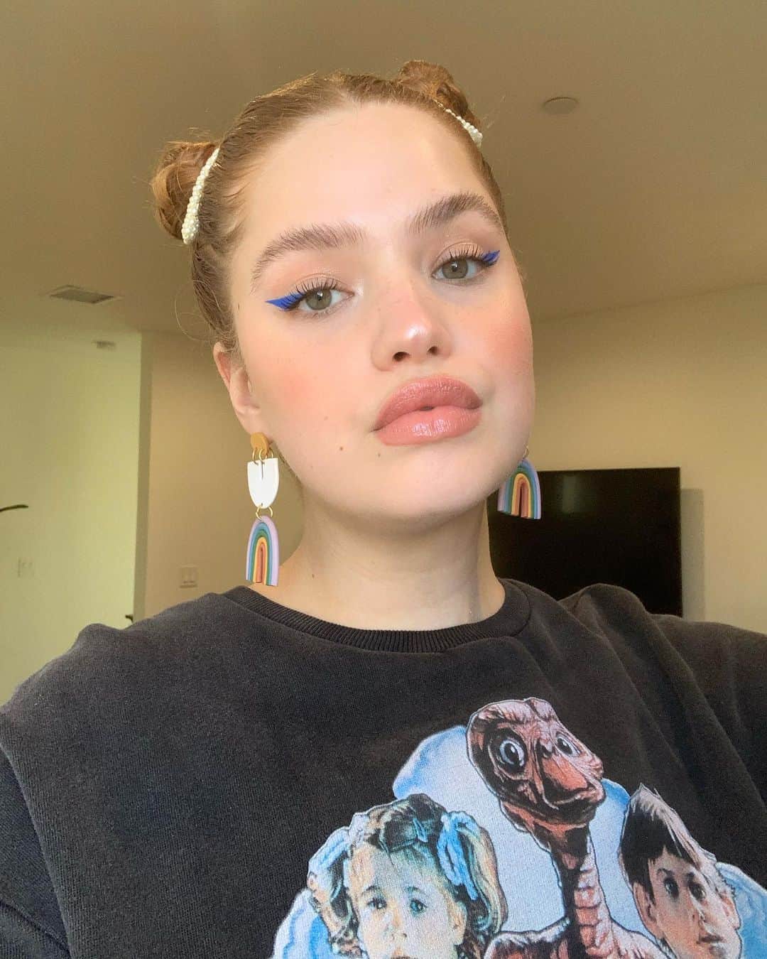 ブリー・キッシュのインスタグラム：「👽✨」