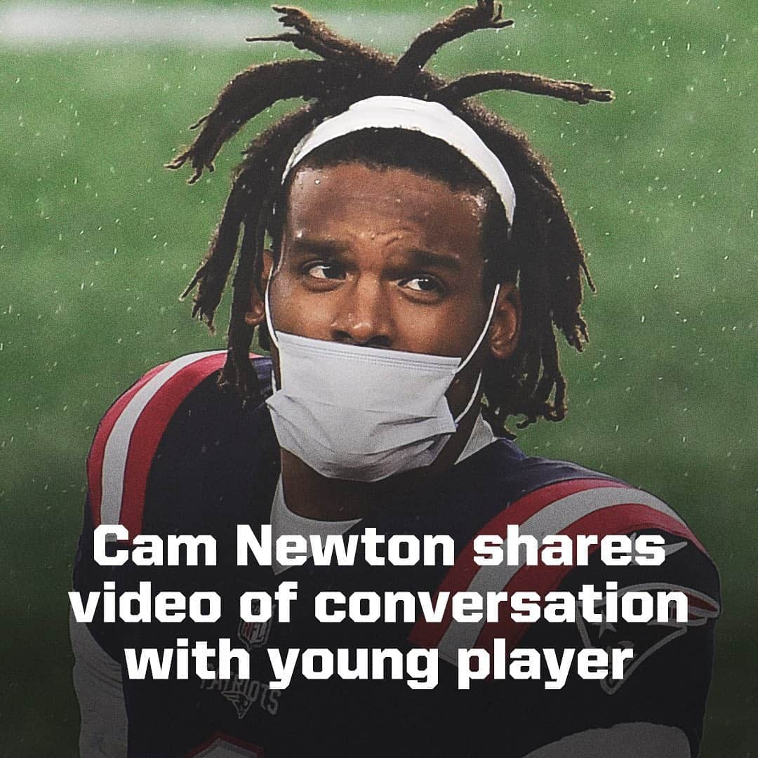 espnさんのインスタグラム写真 - (espnInstagram)「Cam Newton shared a video from his football camp where he attempted to have a conversation with a young player who had heckled him earlier. (via @cameron1newton)」2月22日 9時03分 - espn