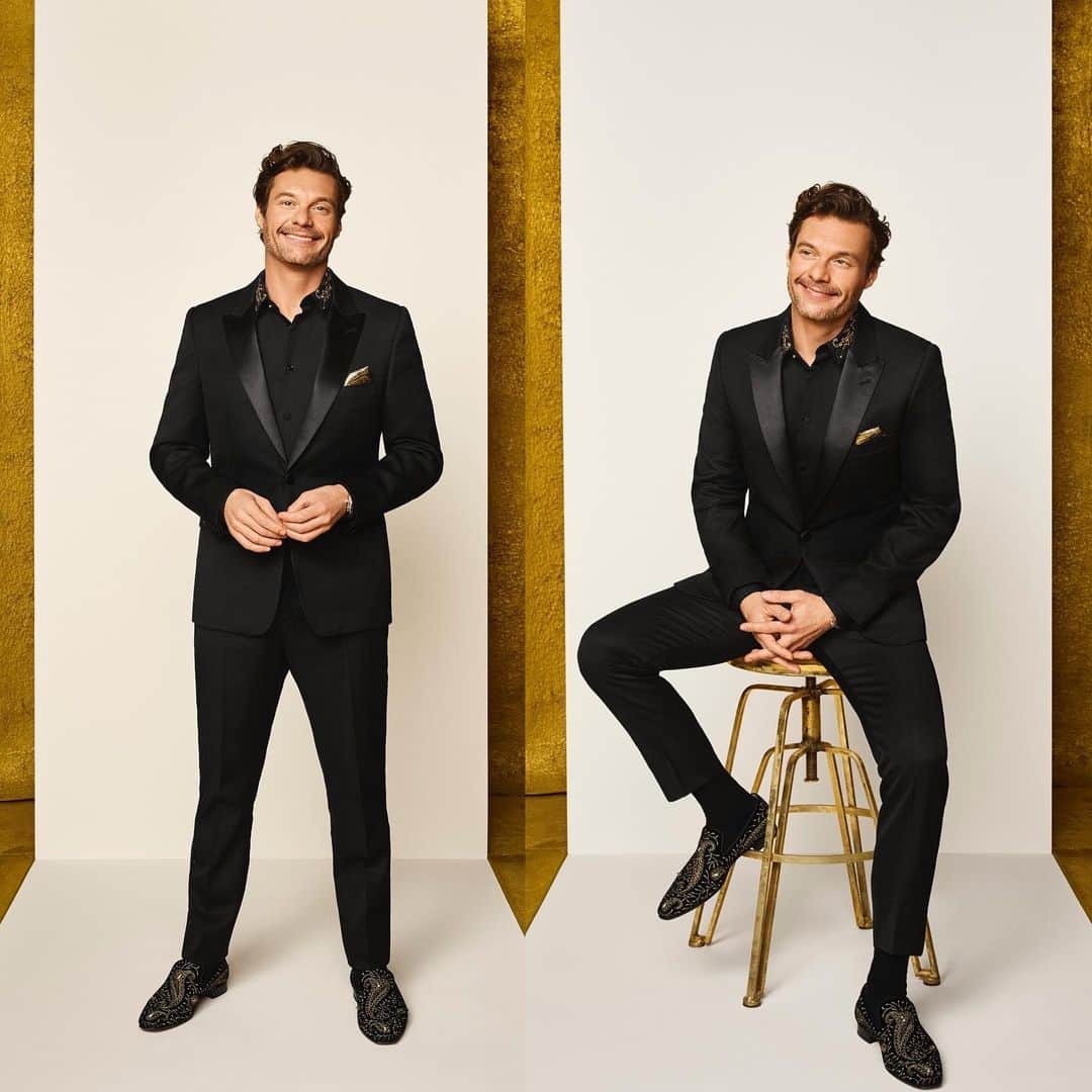 ライアン・シークレストのインスタグラム：「A few more shots from picture day.  East Coast, less than one hour until #AmericanIdol at 8|7c on @ABCNetwork!」