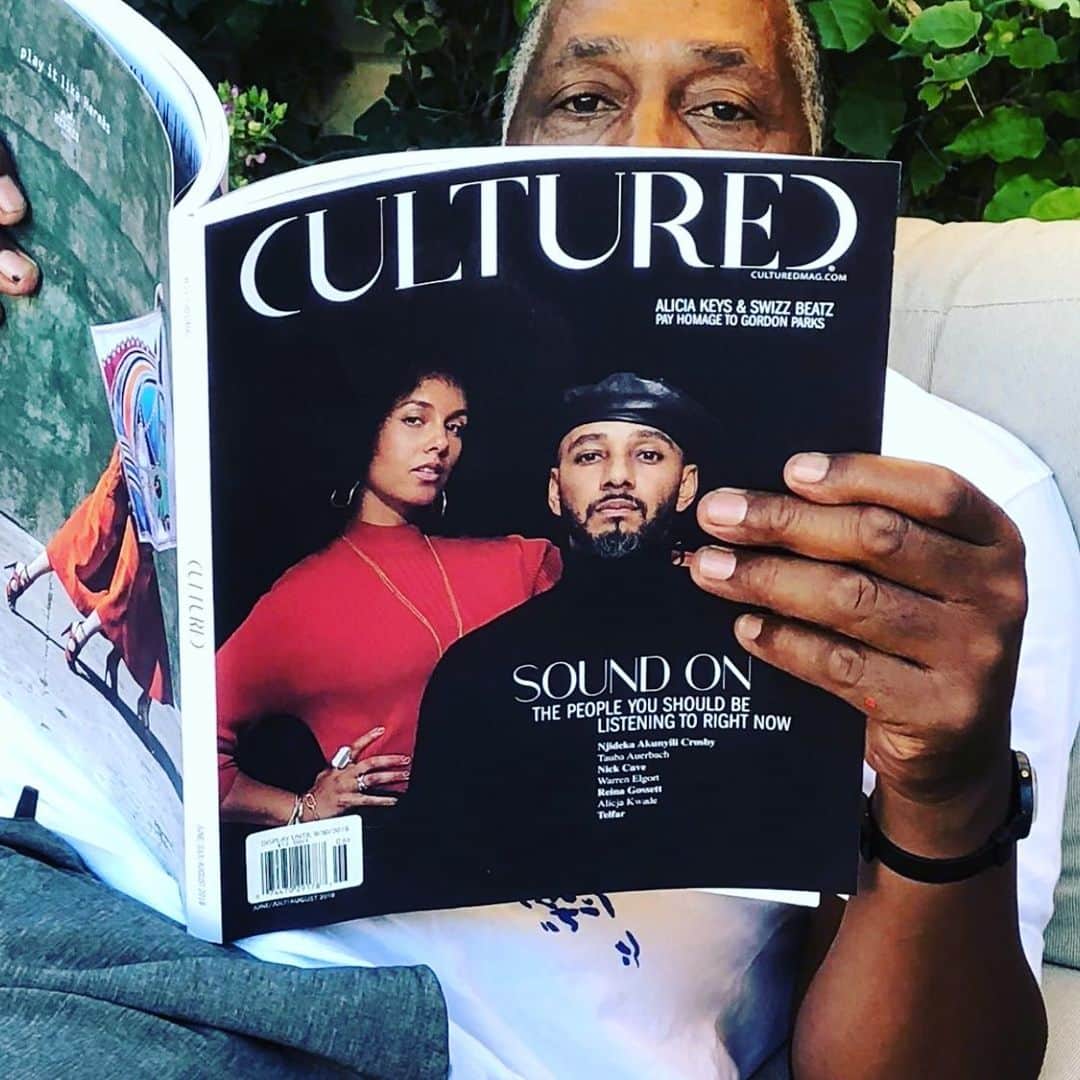 スウィズ・ビーツのインスタグラム：「Bless up the Boss @chinatowntaylor #henrytaylor 🙌🏽 @cultured_mag Happy Sunday 🙌🏽」