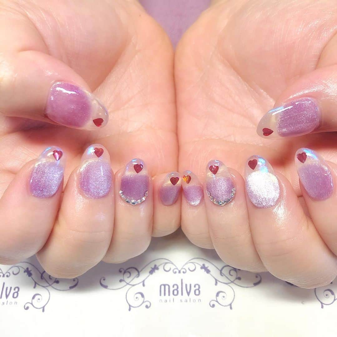 nailsalon malva（ネイルサロンマルヴァ）のインスタグラム