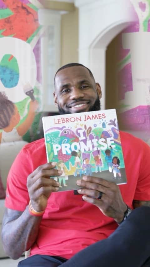 Wal-Mart Stores, Incのインスタグラム：「If your kids can dream it, they can do it! To remind us of that, @kingjames is reading his empowering children’s book, I Promise. Let’s inspire our children to #StriveForGreatness with King James! 😀」