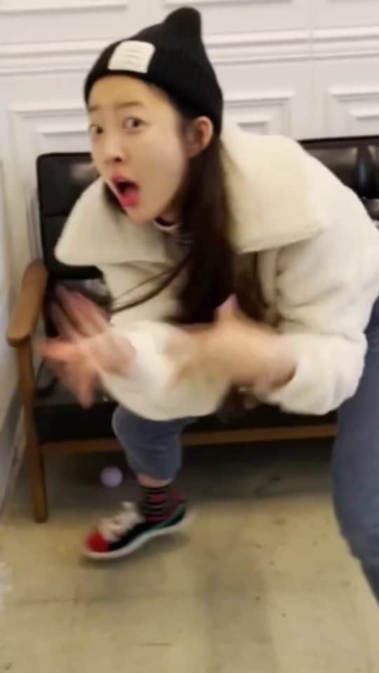ヘリンのインスタグラム：「Who 's sexy thang :D?」