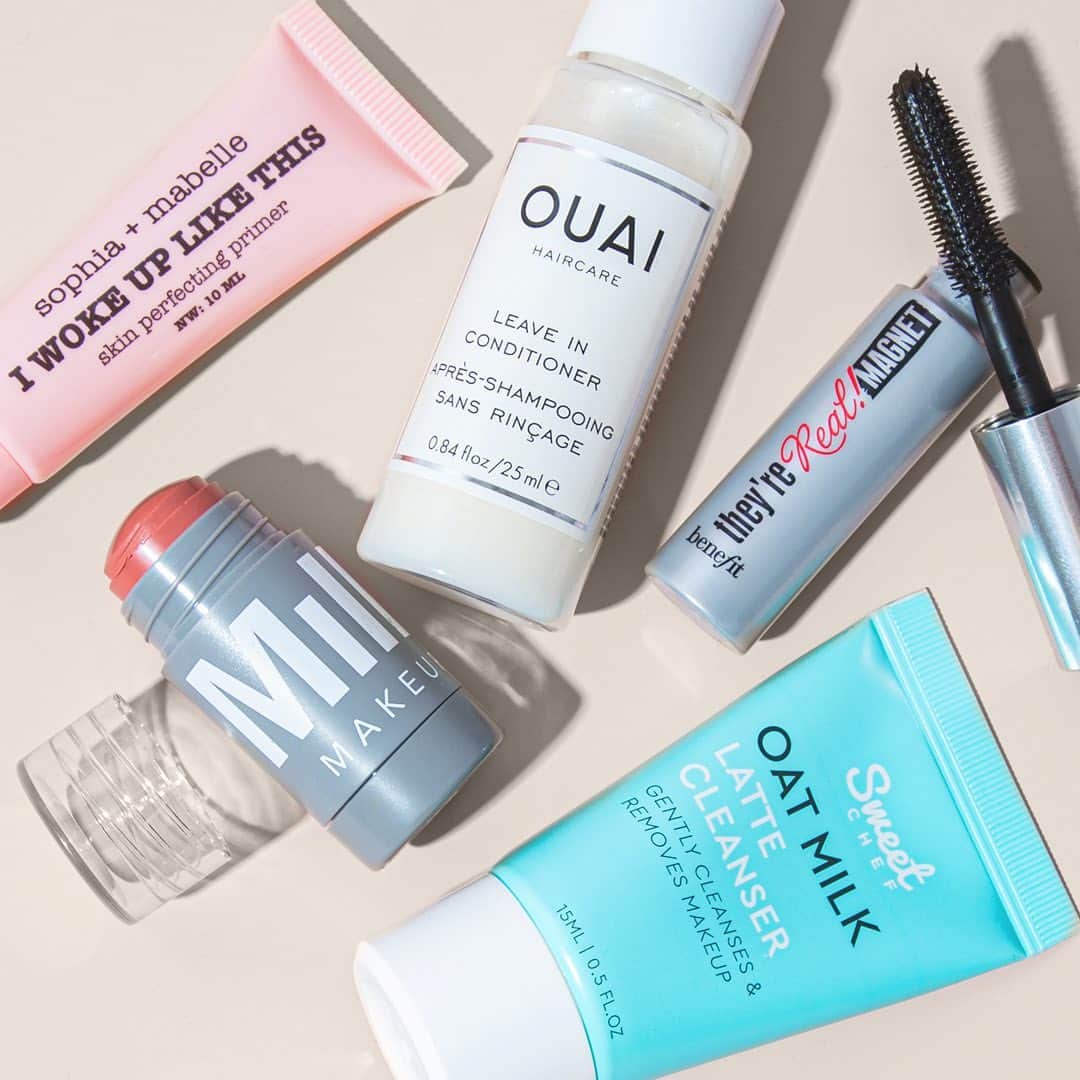 ipsyさんのインスタグラム写真 - (ipsyInstagram)「Set your alarms! Glam Bag Choice Day is TOMORROW. Which one of these will you be picking? #IPSYSendLove  Products Here: @benefitcosmetics They're Real Magnet Mascara @milkmakeup Lip + Cheek Werk @theouai Leave In Conditioner @SophiaMabelleShop Woke Up Like This - Skin Perfecting Primer @sweetchefskincare Oat Milk Latte Cleanser  #cosmetics #beauty #makeup #makeupsubscription #makeupaddict #ipsymakeup #beautyobsessed #beautybox #subscriptionbox #makeuplooks #ipsymakeup #beautyproducts #flatlay #flatlaystyle #flatlayoftheday」2月22日 9時26分 - ipsy