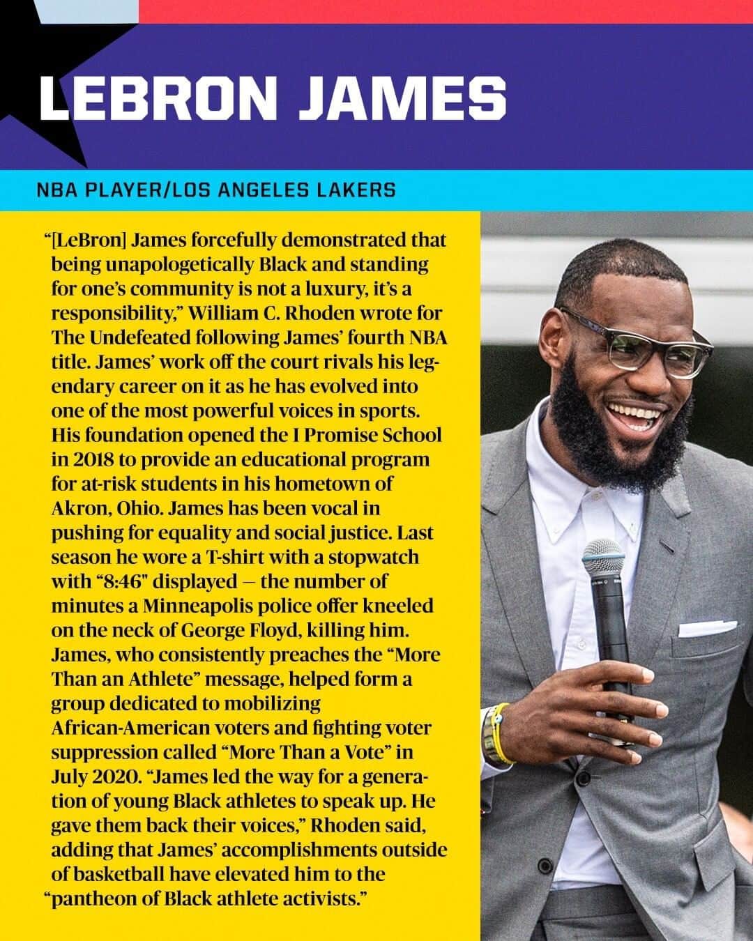 espnのインスタグラム：「Leaders both on and off the court. #BlackHistoryAlways」