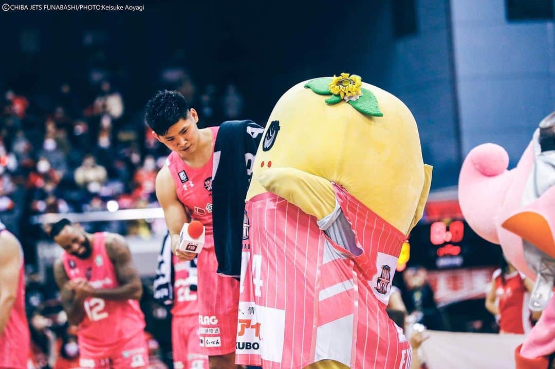 千葉ジェッツのインスタグラム