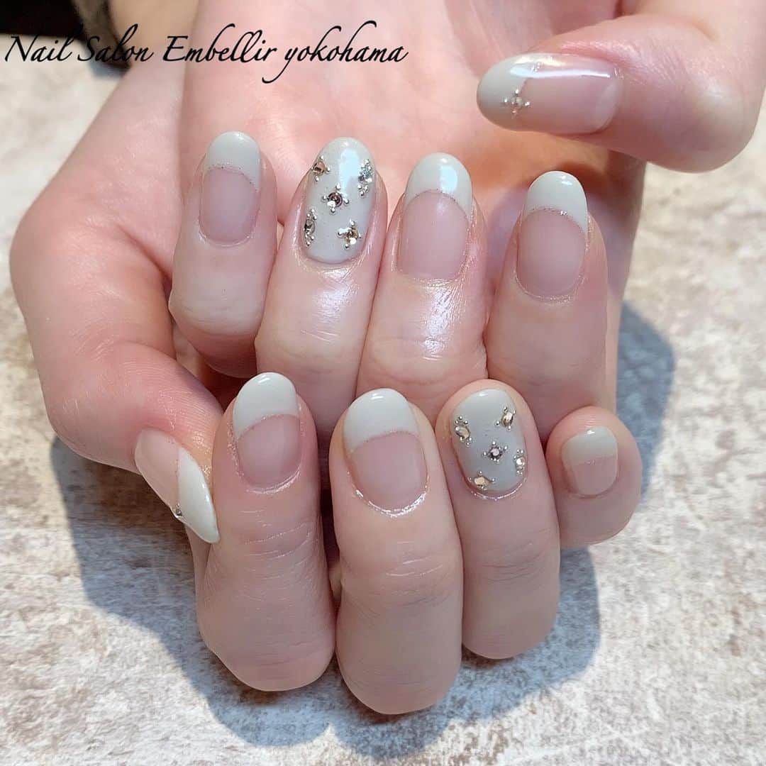ネイルサロンEmbellir横浜店のインスタグラム