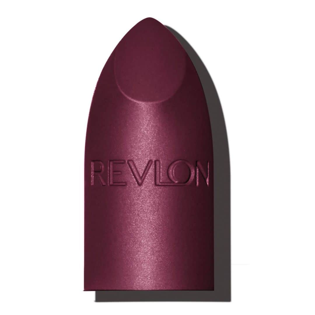 Revlonのインスタグラム：「A universally flattering vampy lip color? Yes please 😍  Shown: #SuperLustrous The Luscious Matte Lipstick in Black Cherry (021)」