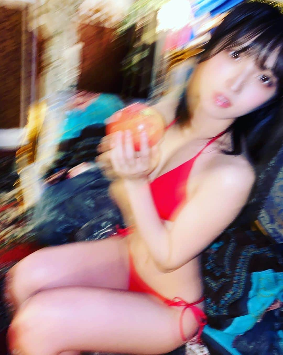 岡田奈々さんのインスタグラム写真 - (岡田奈々Instagram)「📸🍎」2月22日 9時53分 - okada7_akb48_stu48