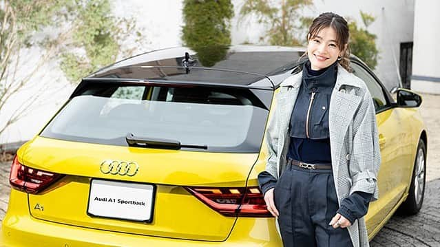 才藤歩夢さんのインスタグラム写真 - (才藤歩夢Instagram)「﻿ ﻿ 🚖𝖠𝗎𝖽𝗂🚖﻿ ﻿ ﻿ ﻿#audi  #audia1  @audijapan  @audi.japan.sales」2月22日 19時18分 - ayumu_saito_