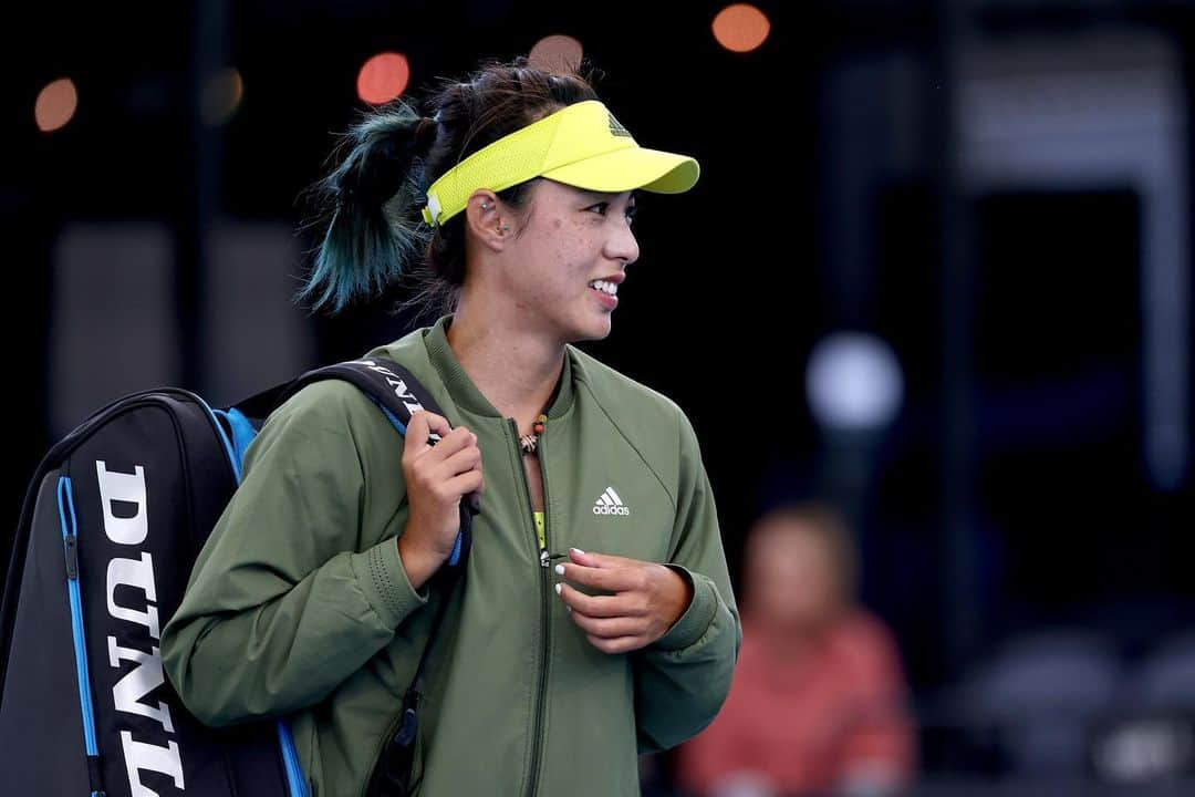 WTA（女子テニス協会）さんのインスタグラム写真 - (WTA（女子テニス協会）Instagram)「Strong start in Adelaide 💪 #AdelaideTennis」2月22日 19時22分 - wta