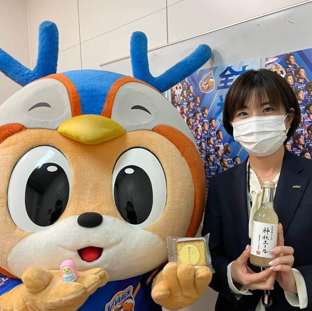 ヴィヴィくんさんのインスタグラム写真 ヴィヴィくんinstagram かいまく かいまく まっくまくっ まもなく ことしはじめてのしあい 金沢せんキックオフです 今日はあさから Jリーグかいまくフェス オール V ファーレンにしゅつえん その