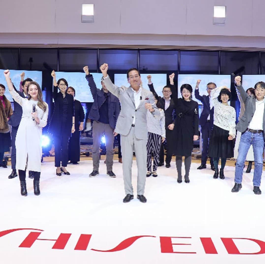 資生堂 Shiseido Group Shiseido Group Official Instagramのインスタグラム