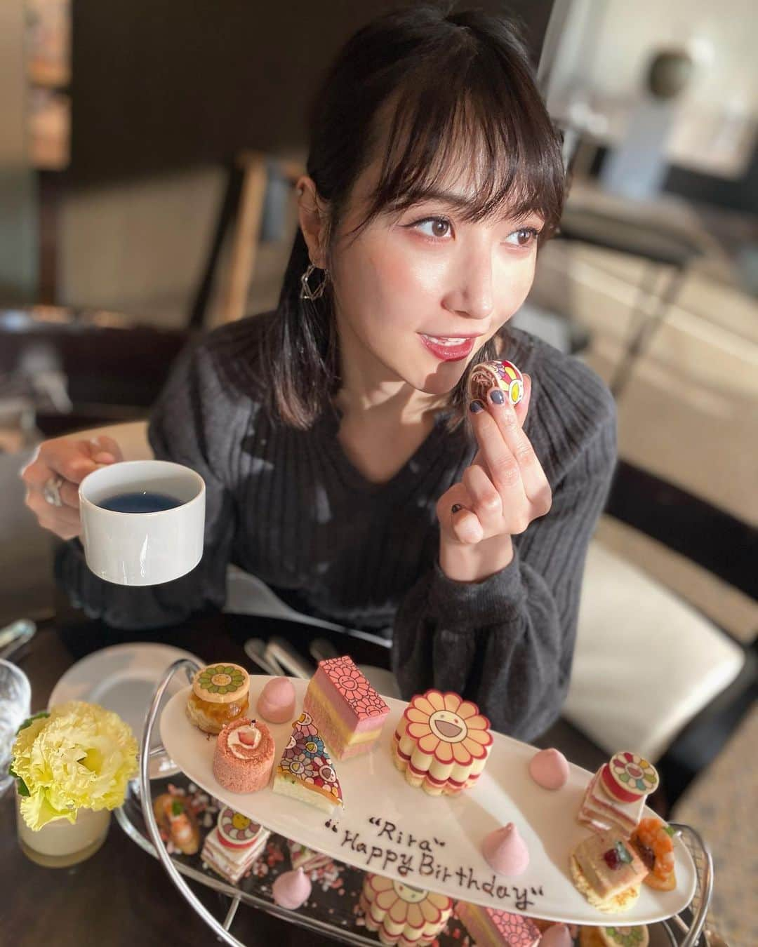 はりーさんのインスタグラム写真 - (はりーInstagram)「お誕生日嬉しい日🥰🥂 #お祝い」2月22日 19時30分 - kirarin_harry_official