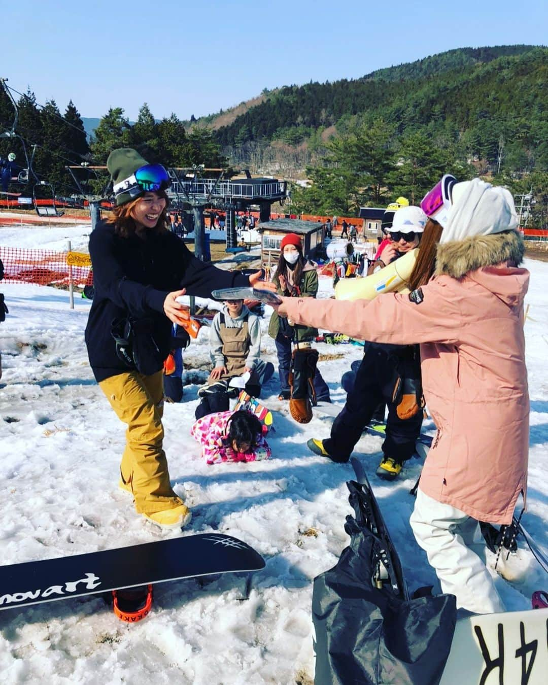 水田真依子のインスタグラム