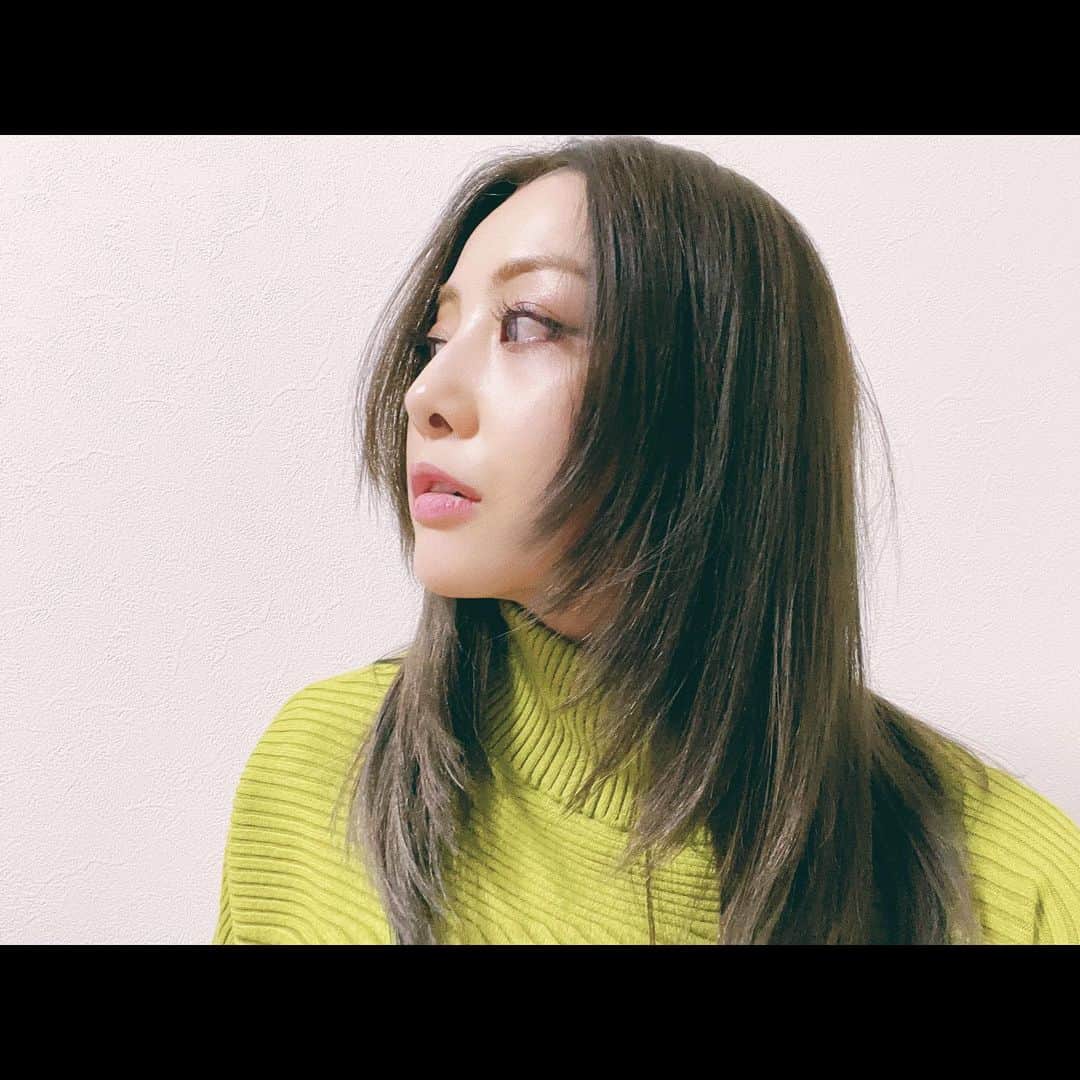 Shizukaさんのインスタグラム写真 - (ShizukaInstagram)「✂︎ hair cut @takeru_kawabata  hair color @momomika0314 (@hair_ism ) #DreamShizuka #約一年振りに切りましてん」2月22日 19時44分 - shizuka_dream06