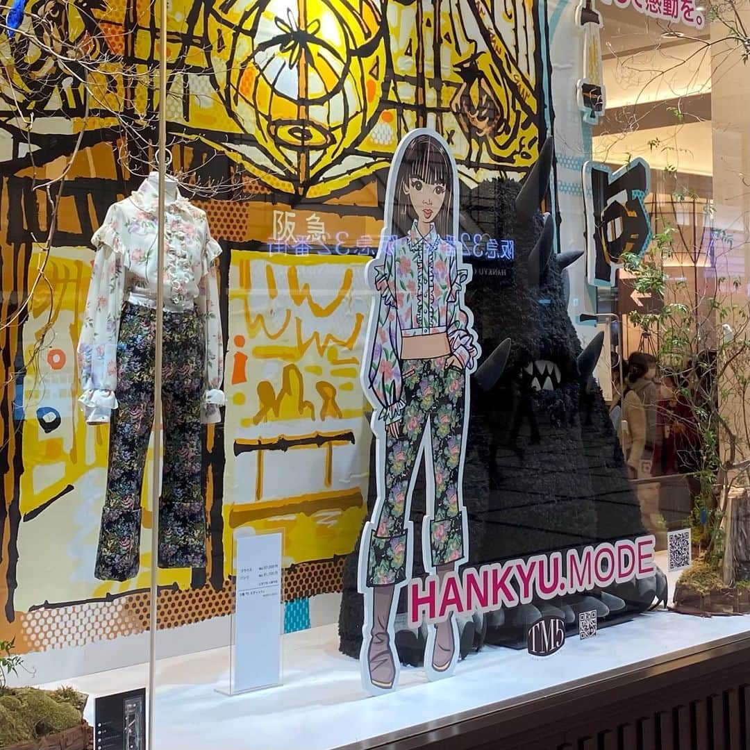 HANKYU.MODEのインスタグラム