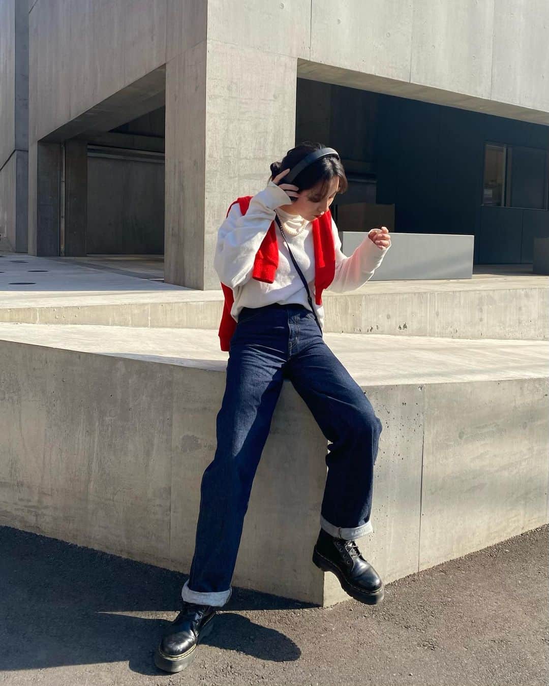 藤戸友香のインスタグラム：「昨日と今日いい天気☀︎」