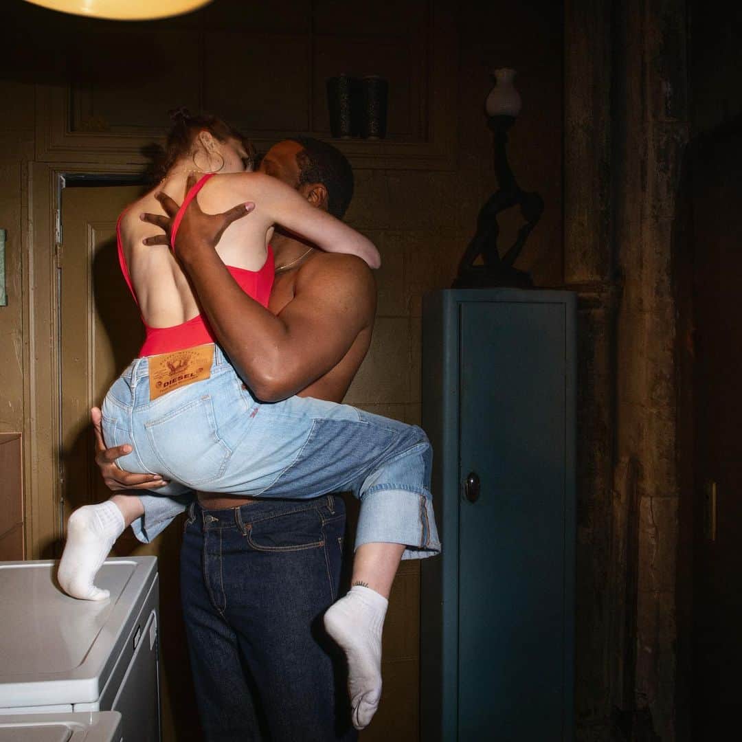 ディーゼルのインスタグラム：「“It genuinely felt like a piece of me was missing... I felt outside of myself.” - AJ  When Together is a portrait of absence and desire.  Told through the words of lovers who have experienced both time apart and the intense reconnection that follows.  Real life, right now.  @ajtasleyparr & Mike」