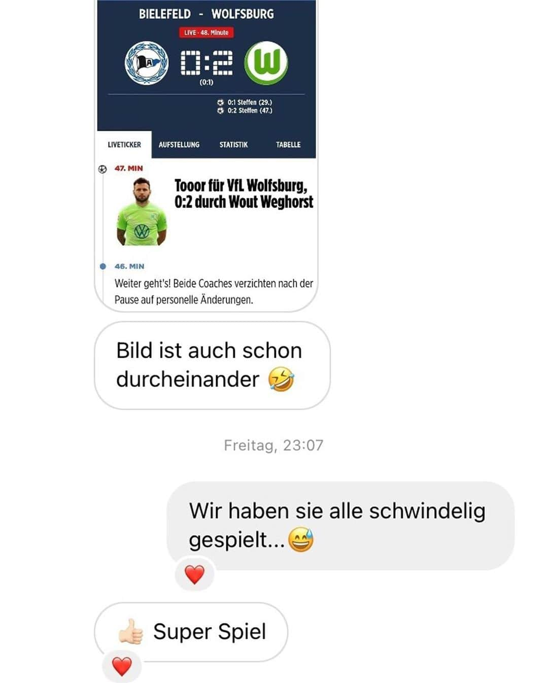 VfLヴォルフスブルクさんのインスタグラム写真 - (VfLヴォルフスブルクInstagram)「Liebesgrüße aus dem Internet 💚💚💚  #youvegotmail   #mondaymotivation #vflwolfsburg #arbeitfussballleidenschaft #immernurdu #immer_hungrig」2月22日 20時15分 - vfl.wolfsburg