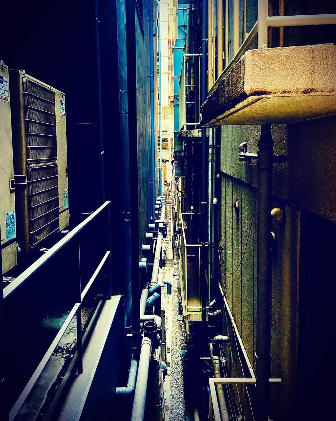 宮村ななこさんのインスタグラム写真 - (宮村ななこInstagram)「Alley. #photography #photo #alley #hairsalon #harajuku」2月22日 20時28分 - miyamuchan_001