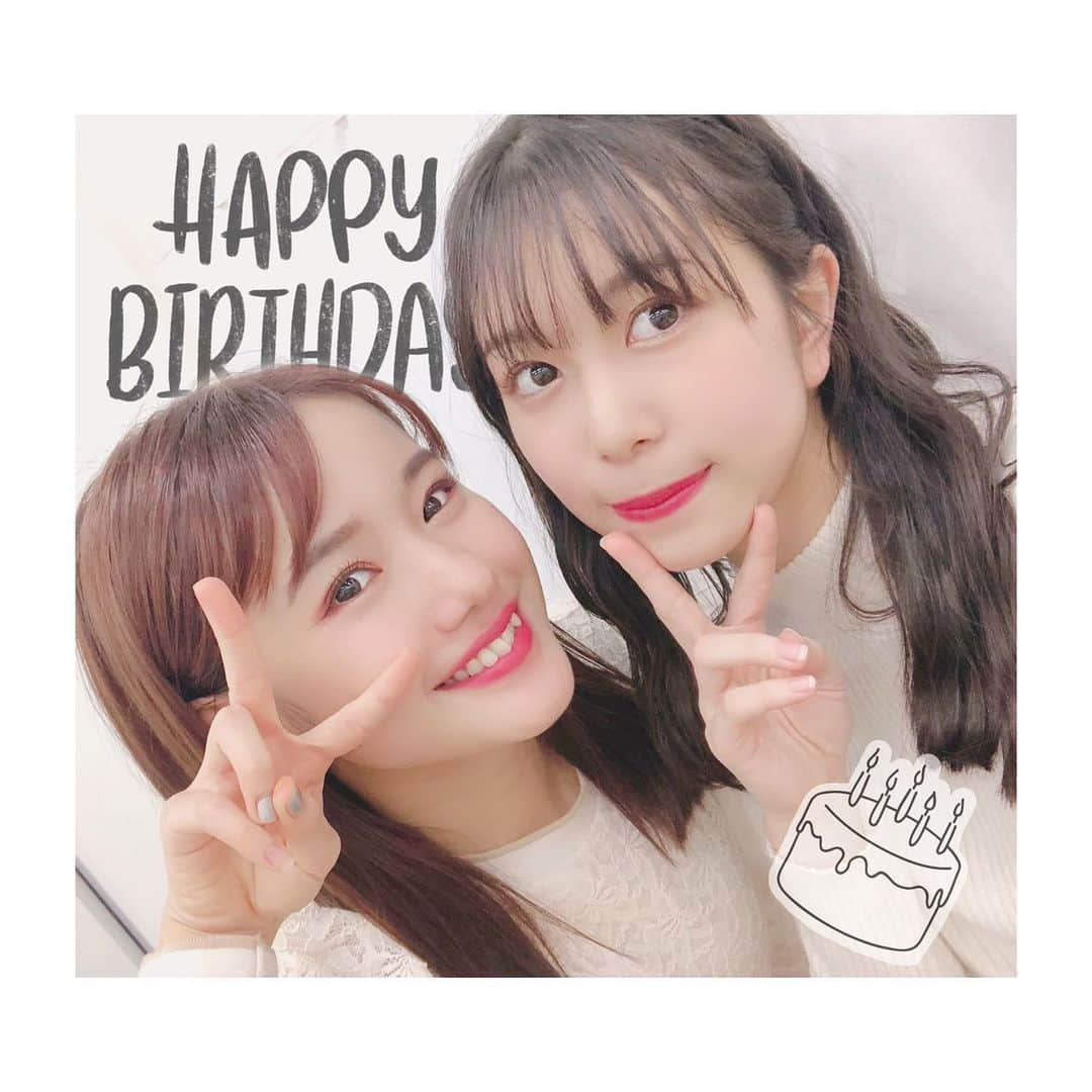 井上玲音さんのインスタグラム写真 - (井上玲音Instagram)「横山玲奈ちゃん @reina_yokoyama.official Happybirthday!!! ･ よこやんの笑顔が、大好き！ ･ 毎回ヘアカラーも素敵だよね〜 ･ 個人的には、よこやんの私服で着てるパーカーとか、トレーナーとか全部好き💛 ･ でも、今日の投稿で載せる写真を漁ってたんだけど、2ショットで撮ることが少ないんだなって思ったので、今度撮りますね〜 ･ 素敵な一年になりますように💫 ･ #モーニング娘21 #横山玲奈 #birthday #juicejuice #井上玲音」2月22日 20時40分 - rei_inoue.official