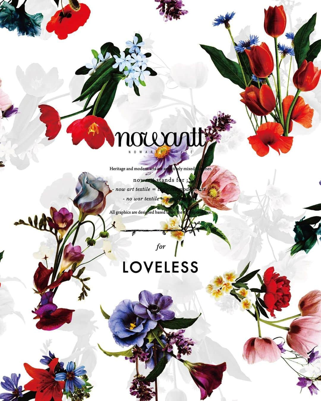 LOVELESS/GUILD PRIME 公式アカウントのインスタグラム