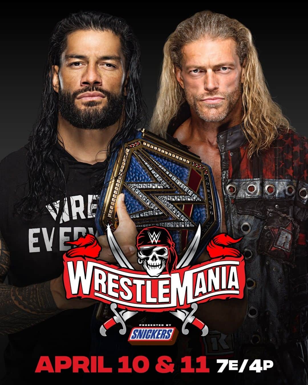 WWEさんのインスタグラム写真 - (WWEInstagram)「IT’S OFFICIAL! @edgeratedr will challenge @romanreigns for the #UniversalTitle at #WrestleMania! @paulheyman」2月22日 11時48分 - wwe