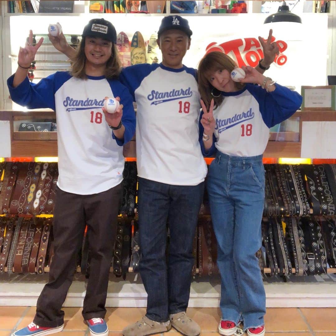 スタンダードカリフォルニアのインスタグラム