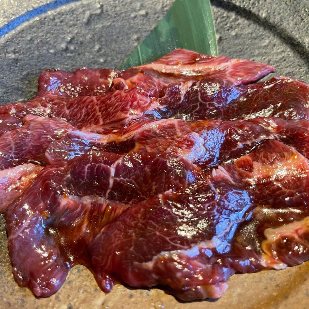 小林勇貴のインスタグラム：「#ツラミ #ツラミザワ #焼肉」