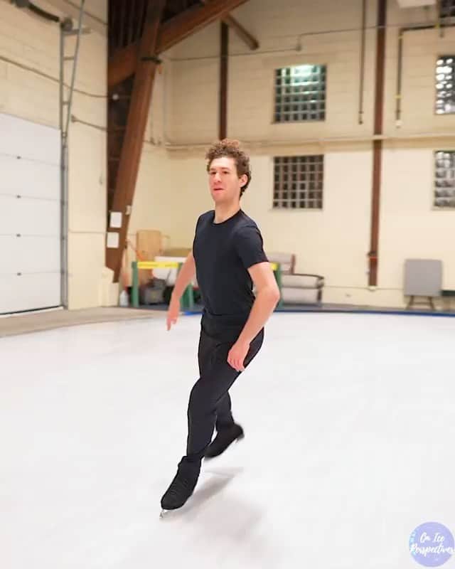 ジェイソン・ブラウンのインスタグラム：「In honor of @ninasimone’s birthday! 🥳 #sinnerman • • • REPOST FROM @oniceperspectives...🖤 “So close!!!! __⛸ @jasonbskates __🎵 Sinnerman @ninasimone __🎥 Jordan @oniceperspectives __👣 Choreography @rohenew ❄️ #jasonbrown #ninasimone #sinnerman #iceskating #figureskating #teamorser”」