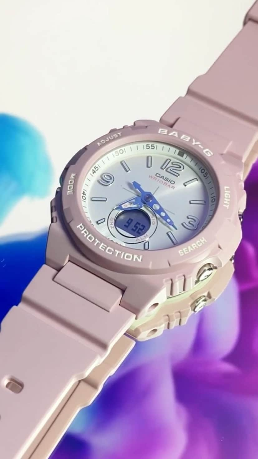 CASIO BABY-G Japan Officialのインスタグラム