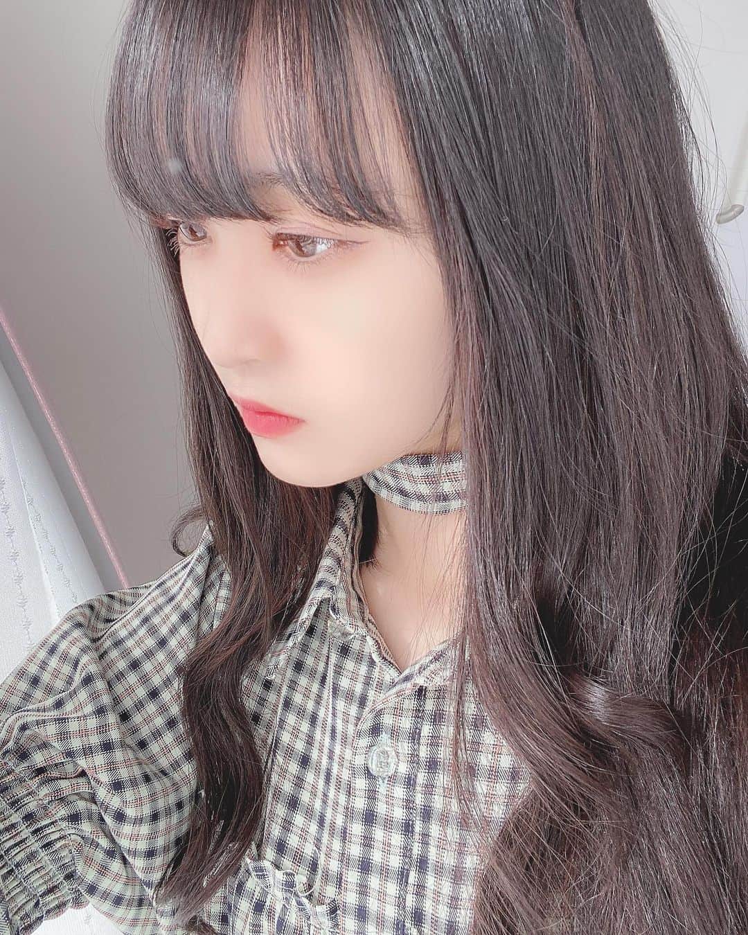 のインスタグラム：「めっちゃ綺麗に撮れた！！！！！ ・ ・ #アイドル #idol #あいどる #セルカ #セルフィー #自撮り #じどり #jouetie #ジュエティ #ロングヘア #エクステ #被写体になります #茶マスカラ」