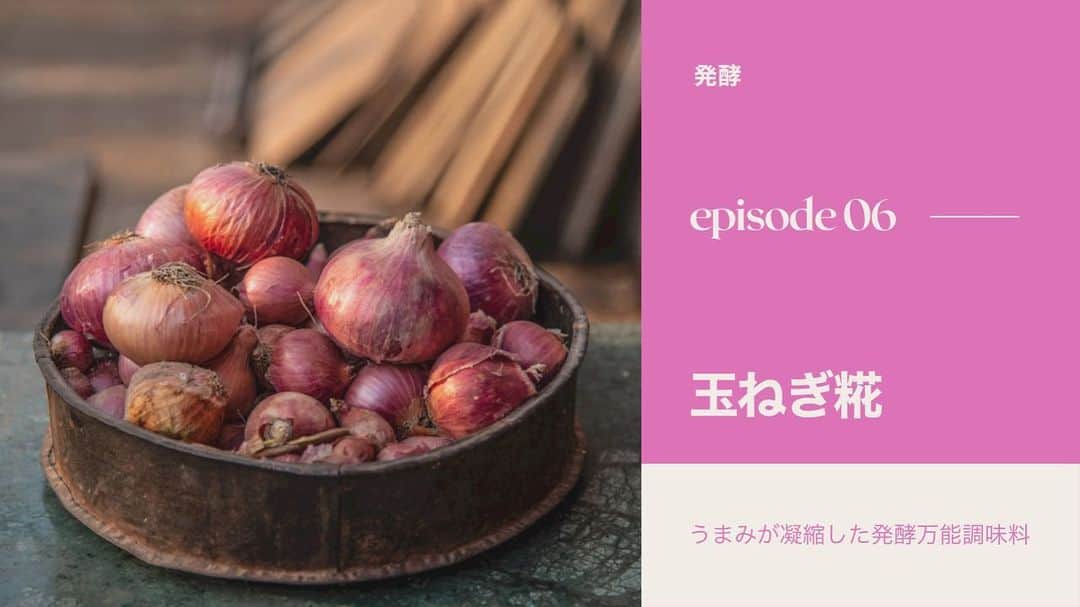 田中菜月さんのインスタグラム写真 - (田中菜月Instagram)「玉ねぎ糀は  お水を一滴も使わないから 旨みが凝縮した 発酵コンソメ  みんな つくってみてね  YouTubeにアップしたよ」2月22日 12時53分 - natsuki_hakko