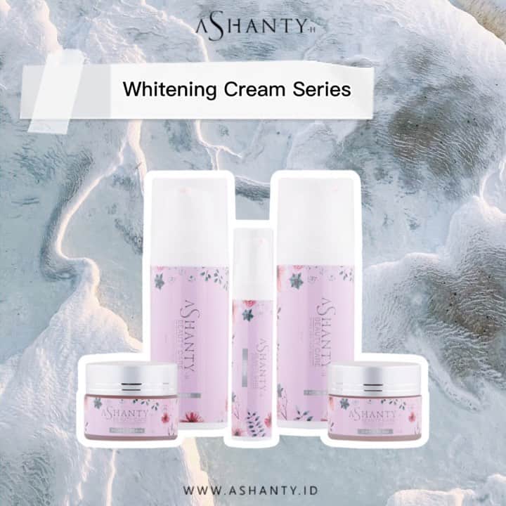 ASHANTY BEAUTY CREAM OFFICIALのインスタグラム：「The best foundation you can wear is glowing healthy skin, dapatkan wajah glowing dan sehat dengan merawat wajah menggunakan rangakain cream by Ashanty Beauty Cream.  • Anti Aging Cream Series cocok untuk usia 21 tahun ketas, merawat kulit, mencerahkan, melembutkan, melembabkan dan menunda timbulnya tanda penuaan dini pada kulit wajah seperti kerutan, flek hitam dan garis halus. • Whintening Cream Series cocok untuk kulit kering dan kusam. Mengembalikan kelembaban kulit, mencerahkan, melembutkan, meratakan warna kulit, mengurangi komedo dan mengecilkan pori - pori wajah. • Acne Cream Series cocok untuk jenis kulit kusam, berminyak dan berjerawat. Mencerahkan kulit wajah, mengatasi jerawat, komedo membandel, pori - pori besar, beruntusan. Membuat kulit lebih sehat dan berseri  Informasi dan pemesanan kamu bisa langsung click link yang sudah tertera di Bio Ig @ashantyid 🛍 _________________________________ #creamwajag #beauty #cosmetics #brandlocal #skincare #skincarelocal #thehermansyah #beautyvlogger #beauty #kosmetikmahal #ashantyid #keluargaasix #ashantyhermansyah #mua」