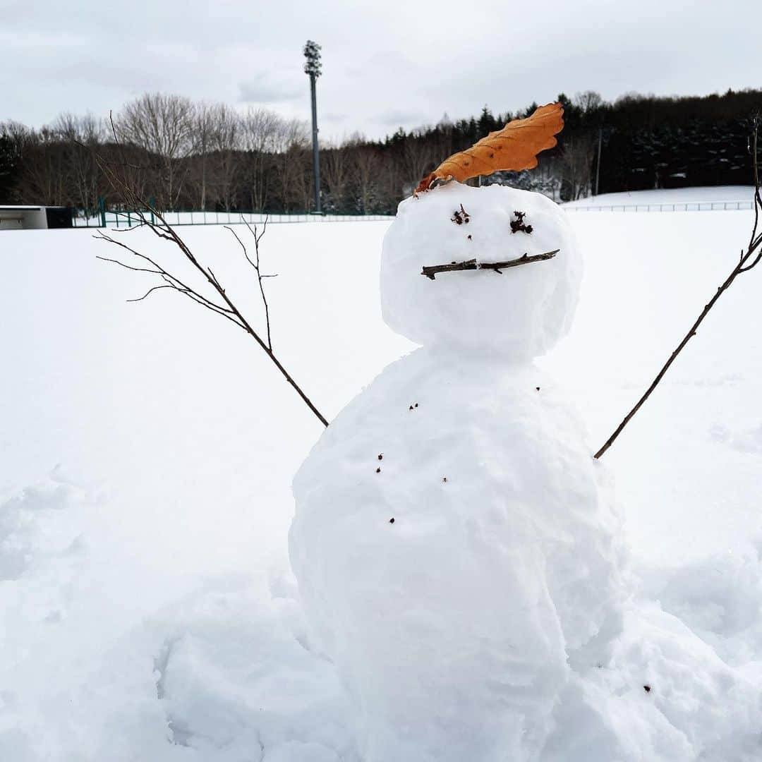 脇田唯のインスタグラム：「⛄ Haaai」