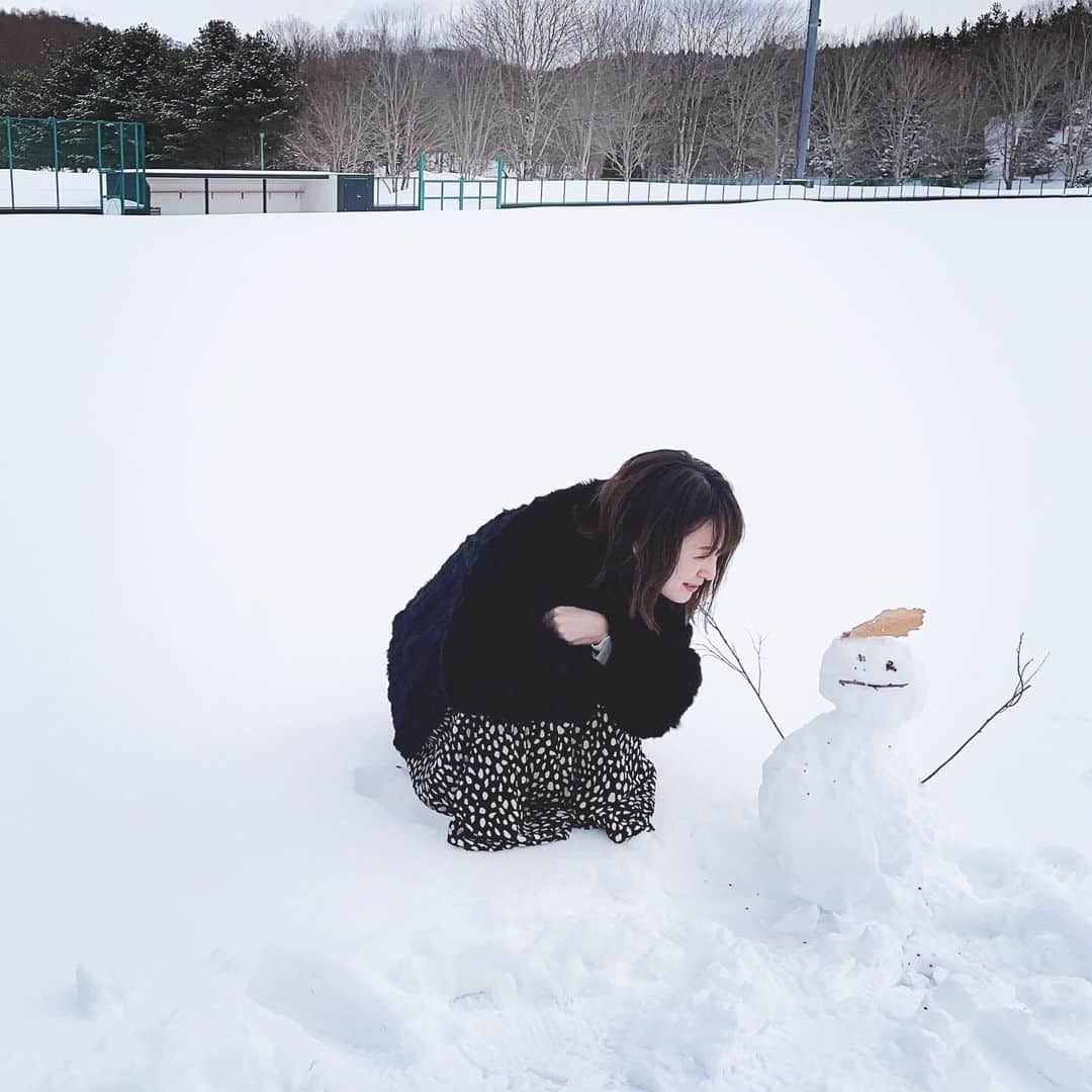 脇田唯さんのインスタグラム写真 - (脇田唯Instagram)「⛄ Haaai」2月22日 13時40分 - post_yui