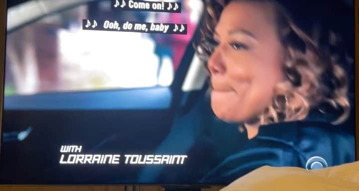 レスリー・ジョーンズのインスタグラム：「Here we go!! @queenlatifah @theequalizercbs」