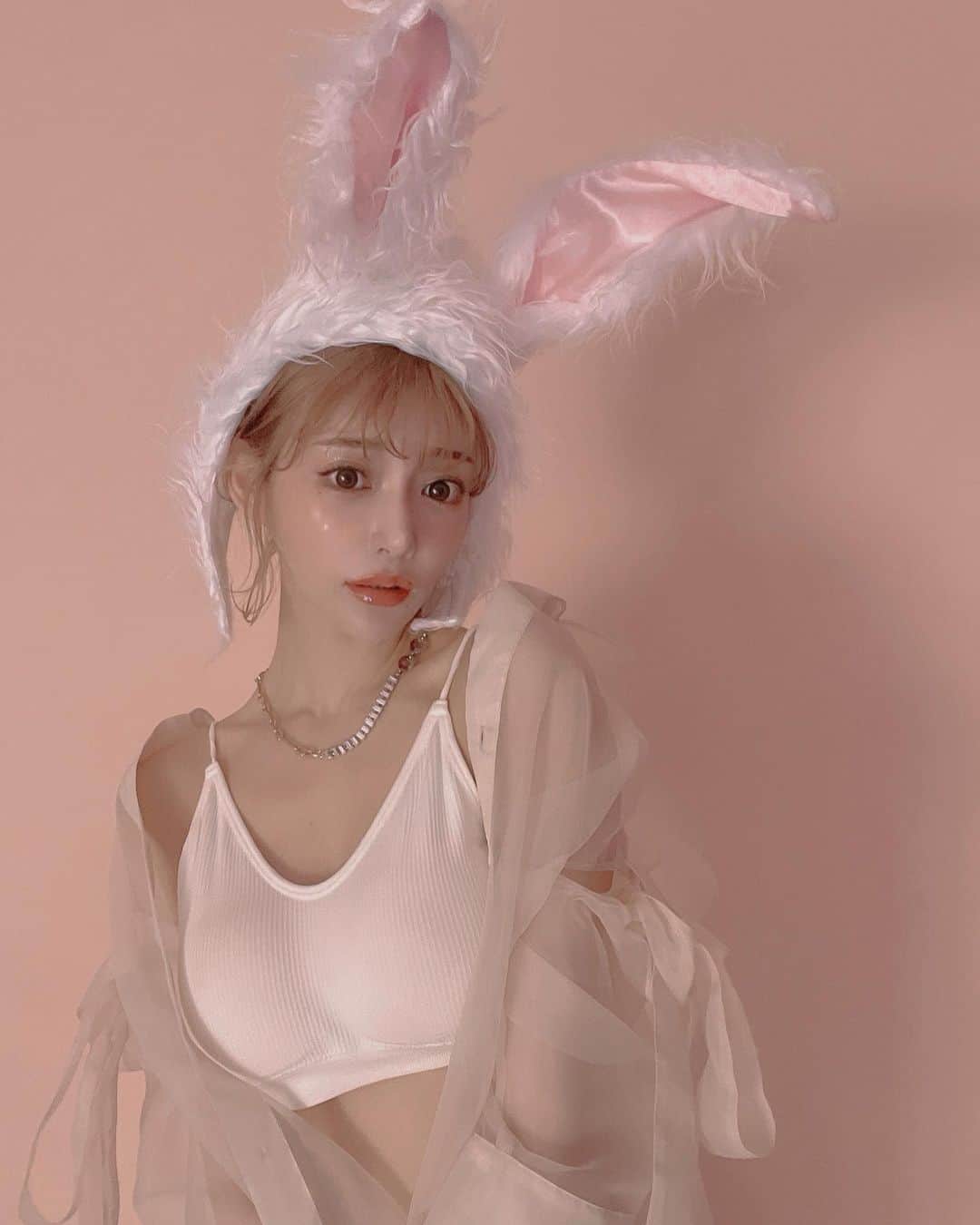 明日花キララのインスタグラム：「きいぴょん🐰」