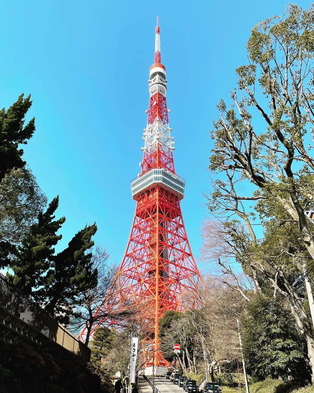 鷹木信悟さんのインスタグラム写真 - (鷹木信悟Instagram)「久々に近くで見た気がする...✨🗼✨ #tokyotower  #東京 #prowrestler」2月22日 14時17分 - takagi__shingo