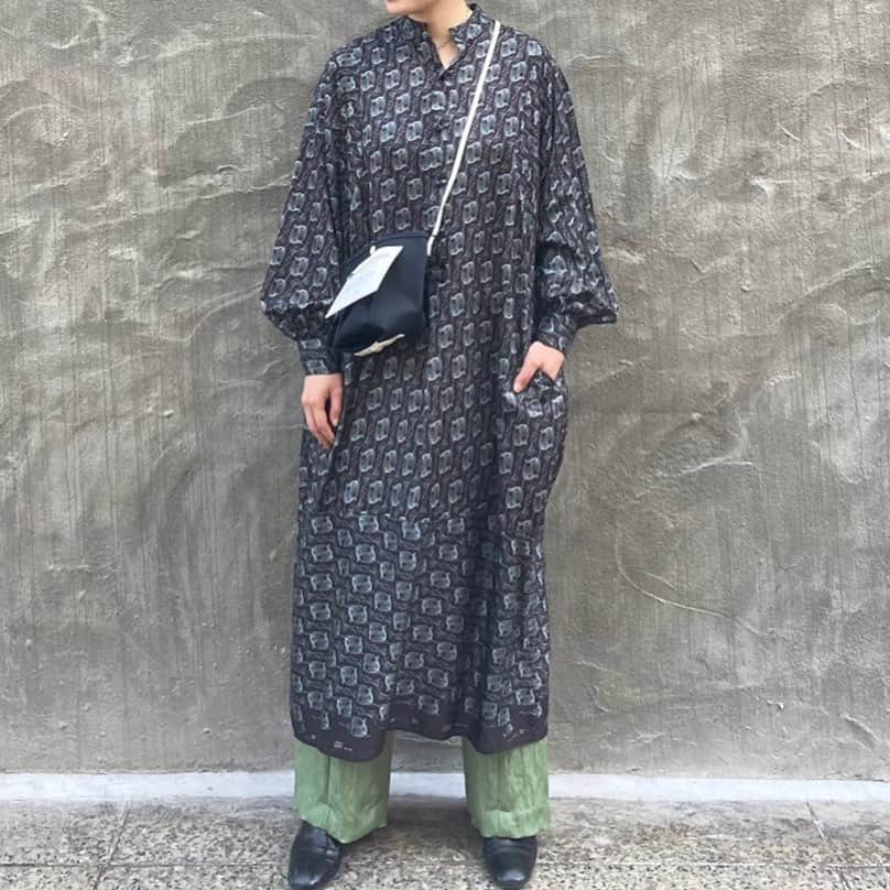 MIDWEST TOKYO WOMENさんのインスタグラム写真 - (MIDWEST TOKYO WOMENInstagram)「@ponti_tokyo  . WASHED PATTERN INKJET BIG DRESS ¥52,000(+Tax) ONE SIZE . #ponti_tokyo #ponti #ポンティ #mullerofyoshiokubo #ミュラーオブヨシオクボ #beautifulpeople #bp #ビューティフルピープル #midwest_official」2月22日 14時18分 - midwest_tw