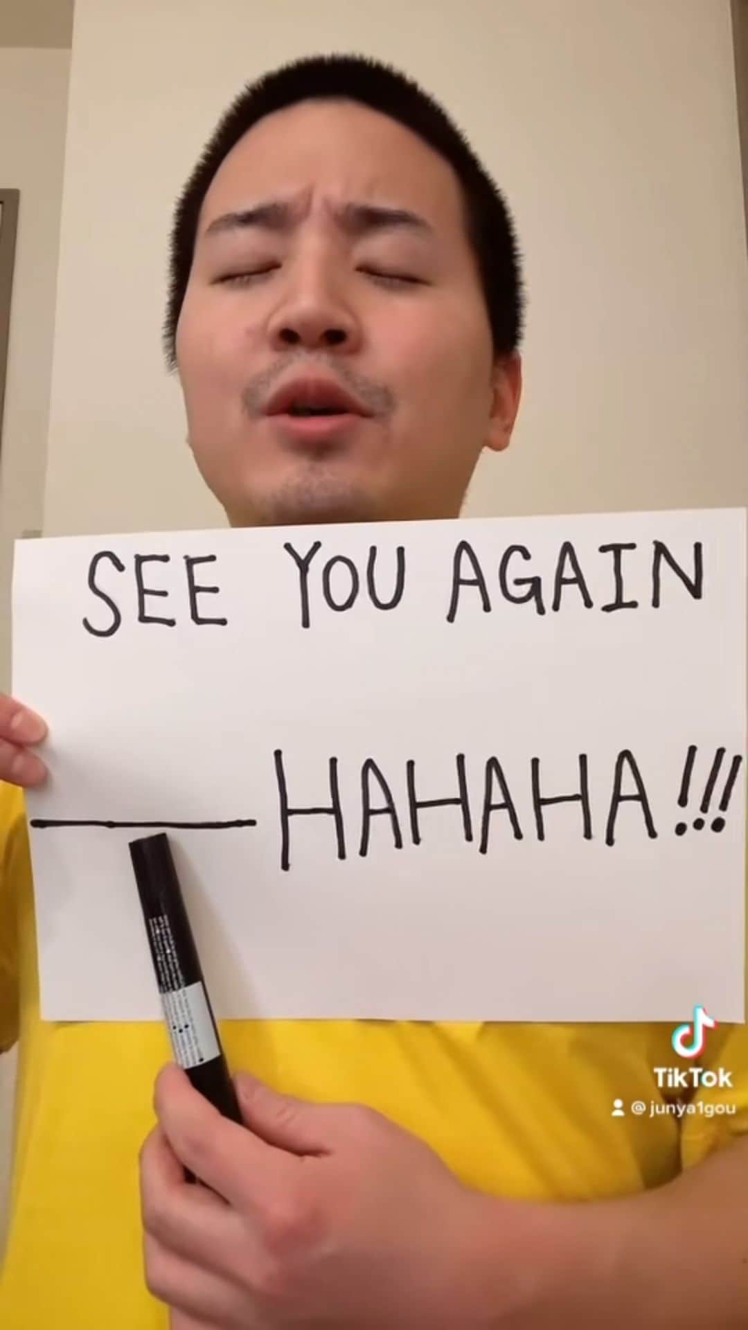 のインスタグラム：「see you again シーユーアゲイン」