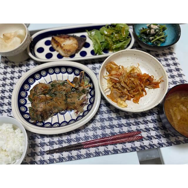 山田真以さんのインスタグラム写真 - (山田真以Instagram)「#おうちごはん #記録 #真以ごはん #真以食堂」2月22日 14時24分 - maaai.yamada