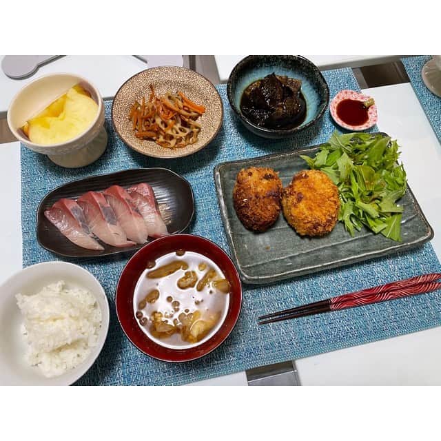 山田真以さんのインスタグラム写真 - (山田真以Instagram)「#おうちごはん #記録 #真以ごはん #真以食堂」2月22日 14時24分 - maaai.yamada